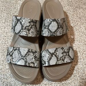 Crocs wedge Sandals